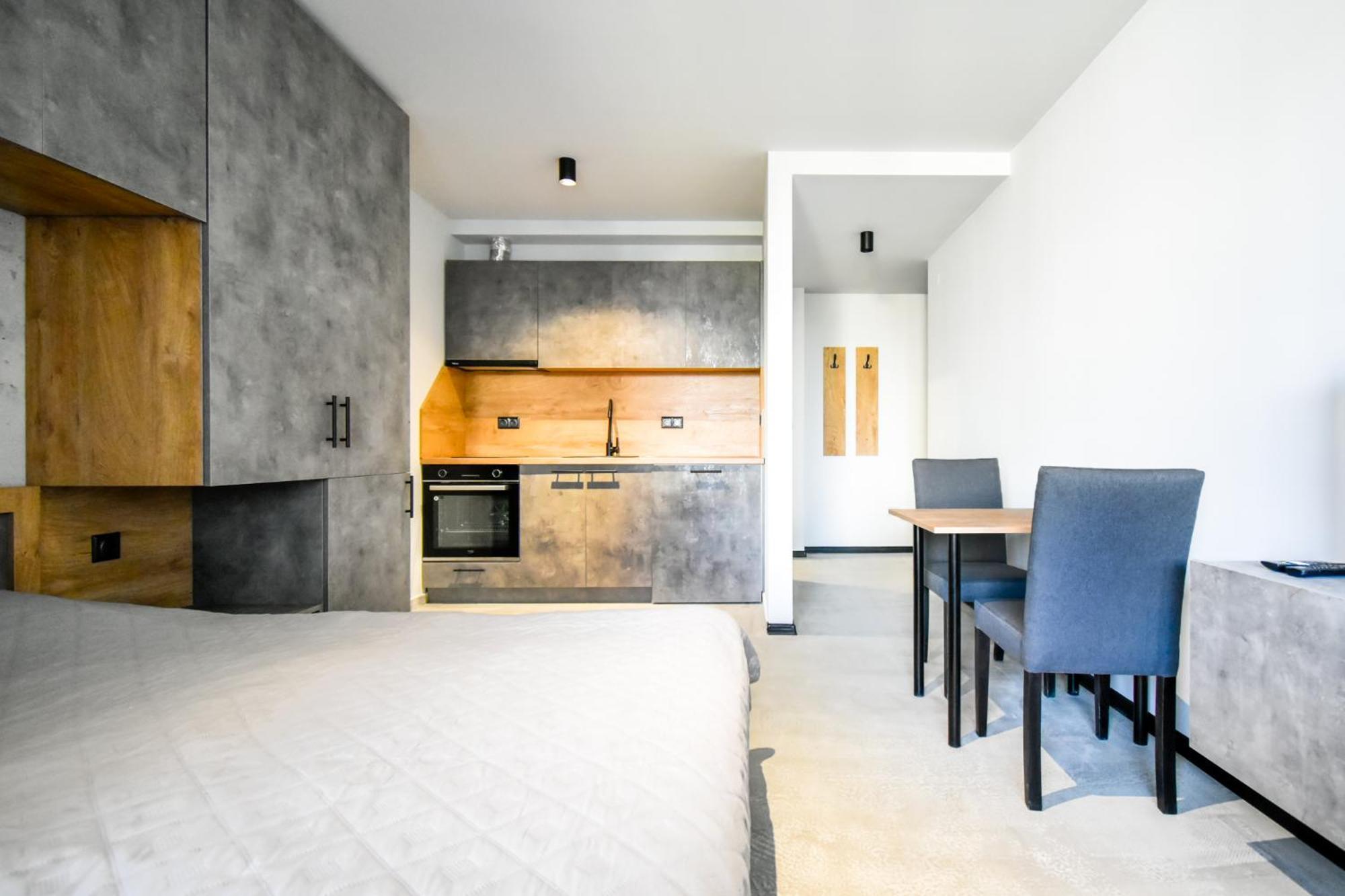 6 Studios 6 Bathrooms 2 Levels Kitchens Szófia Kültér fotó
