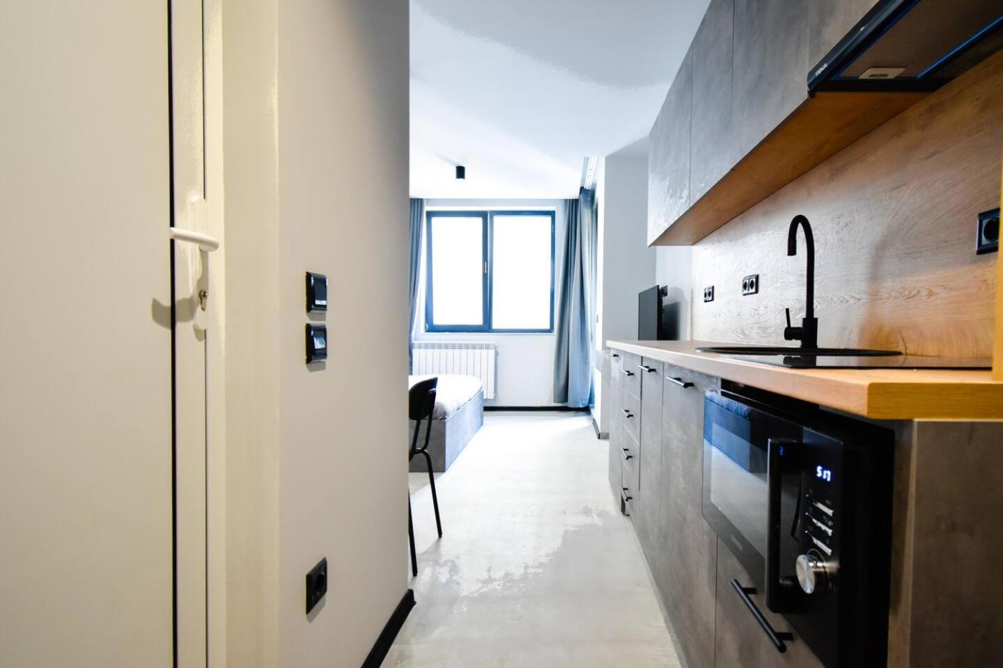 6 Studios 6 Bathrooms 2 Levels Kitchens Szófia Kültér fotó